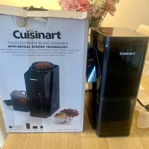 Cuisinart DBM-T10 14 cups Touchscreen Burr Mill Coffee Grinder - Black